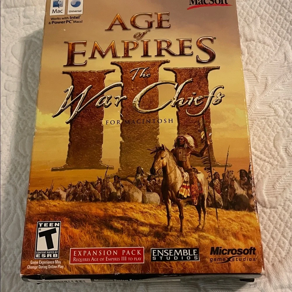 Microsoft Age of Empires III: The War Chiefs for Mac